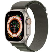 Apple Watch Ultra (GPS + Cellular Caixa de Titanium e Correia Loop Em Cor Green Alpine 49 MM s MNHC3LL/A