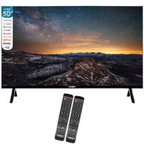 Smart TV LED Coby 50" (CY3359-50FL) Uhd / 4K / Ultra HD / 3X HDMI / Wifi / USB / Android 12 - Preto