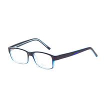 Armacao para Oculos de Grau Asolo Mod.AS007 Tam. 53-18-145MM - Azul/Preto