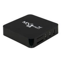 TV Box MX9 Pro 5G 8K - Iptv - 8/128GB - Wifi - F.T.A