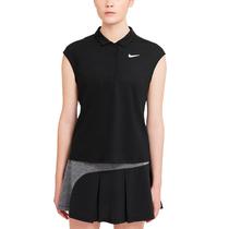 Polo de Tenis Nike Feminino CV2473-010 M - Preto