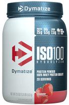Dymatize ISO100 Hydrolyzed Strawberry - 610G