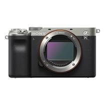 Camera Sony A7C (ILCE-7C) Corpo - Prata