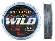Linha Multifilamento Snake Wild 0.50MM 36KGS 150M