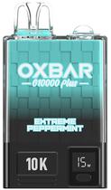 Vape Descartavel Oxbar G10000 Plus Extreme Peppermint - 10000 Puffs
