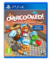 Jogo Overcooked Gourmet Edition - PS4