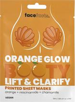 Mascara para Nadegas Face Facts Orange Glow Booty - 25ML (1 Unidade)