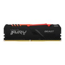 Mem DDR4 16GB 3200 Kingston Fury Beast RGB