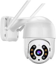 Camera de Seguranca Wifi A8W com Visao Noturna Colorida Audio e Alarme Infravermelho
