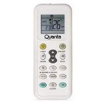 Controle Remoto Universal para Ar Condicionado Quanta QTEAC3010 - Branco