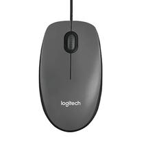 PC Mouse Logitech M100 Gray USB