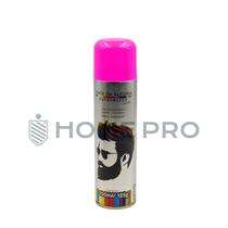 Tinta de Cabelo Spray 250 ML Temporario Cor Rosa