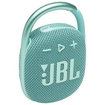 Speaker / Caixa de Som JBL Clip 4 com Bluetooth V5.1 - Verde Teal