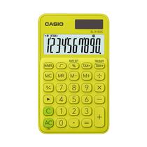 Calculadora Compacta Casio SL-310UC-YG de 10 Digitos - Amarelo