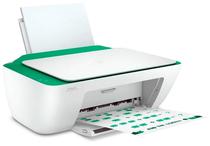 Impressora HP Deskjet 2375 3 En 1 Bivolt - Branco/Verde
