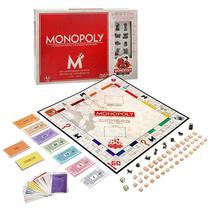 Jogo de Tabuleiro Hasbro B0622 Monopoly Edicao Aniversario 80 Anos