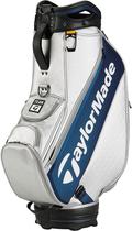 Bolsa de Golfe Taylormade QI10 Players Staff Bag TM24 N2643501 - Silver/Navy