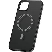 Capa Protetora Baseus Fauxther para iPhone 15 Pro Magsafe - Cluster Black (P60157305113-01)