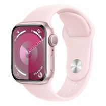Apple Watch Series 9 MR933LW/A Caixa Aluminio 41MM Rosa - Esportiva Rosa s/M