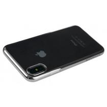 Case Tucano iPhone X/XS Elektro Flex Prata Transparente Iphxef-SL