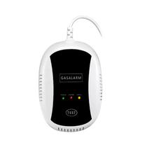 Sensor de Fuga de Gas 4LIFE FL209R / Frequencia 433MHZ / 100V-240V / Compativel com Alarme