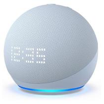 Speaker Alexa Echo Dot 5TH c/Relogio BT/WF/Blue