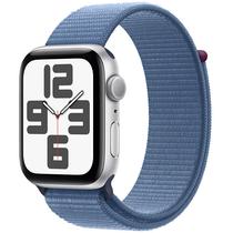 Apple Watch Se 2 (2023) 44 MM MREF3LL A2723 GPS - Silver Aluminum/Winter Blue Sport Loop