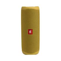 Speaker JBL Flip 5 com Bluetooth/Bateria 4800 Mah - Amarelo