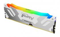 Mem DDR5 32GB 6400 Kingston Fury Renegade RGB Whit