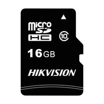 Cartao de Memoria Micro SD Hikvision 16GB Class 10 - HS-TF-C1