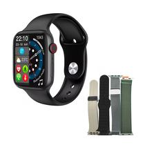 Smartwatch Blulory Glifo 9 - Bluetooth - Pulseiras Extras - Black