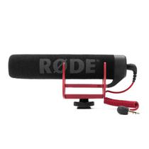 Microfone Rode Videomic Go para Cameras Reflex Digitais - Preto