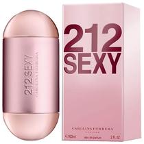 Perfume Carolina Herrera 212 Sexy Edp Feminino - 60ML