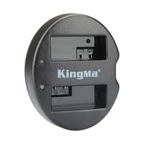 Carregador de Bateria Kingma LP-E8 LCD USB Duplo