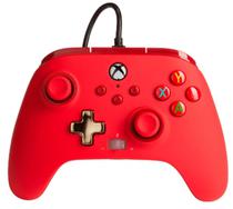 Controle Powera Enhanced Wired Pwa-A-Red para Xbox - Red 2483