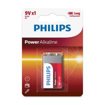 Bateria Philips Alcanina 9V 6LR61