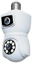 Camera de Seguranca Dual Lens Security 360 E9 Wi-Fi