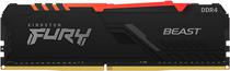 Memoria Kingston Fury Beast RGB 8GB DDR4 3600MHZ CL17 KF436C17BBA-8