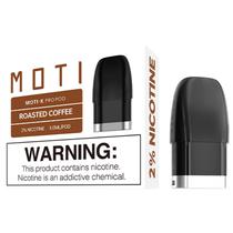 Moti-K Pro Pod-Roasted Coffee 3% (Pack O