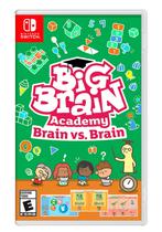 Jogo Big Brain Academy: Brain VS. Brain - Nintendo Switch