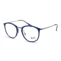 Oculos de Grau Ray-Ban RX7140 5752 51 - Azul