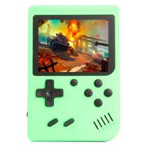 Console Game Boy Game Box Plus 500 Jogos Green