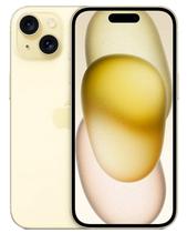 Celular Apple iPhone 15 A2846 128GB / Esim / Tela 6.1 / Cam 48MP - Yellow