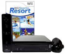 Console Nintendo Wii Preto 110V (com 1 Jogo) Clase A