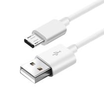 Cabo Carregador USB-A / Micro-USB Samsung 1 Metro - Branco