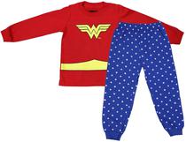 Pijama ST.Jacks Wonder Woman Super Friendes 2080127501 - Feminina