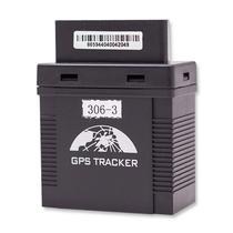 Rastreador GPS Tracker 306-3 / GPRS para Carro 3G - Preto