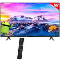 Smart TV LED 55" Xiaomi Mi TV P1 L55M6-6ARG 4K Ultra HD Bluetooth/USB/Wi-Fi com Conversor Digital