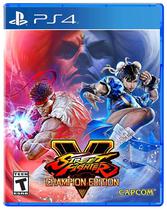 Jogo Street Fighter V Champion Edition - PS4