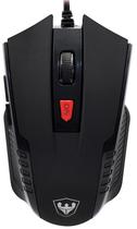 Mouse Gaming Satellite A-90 USB - Black